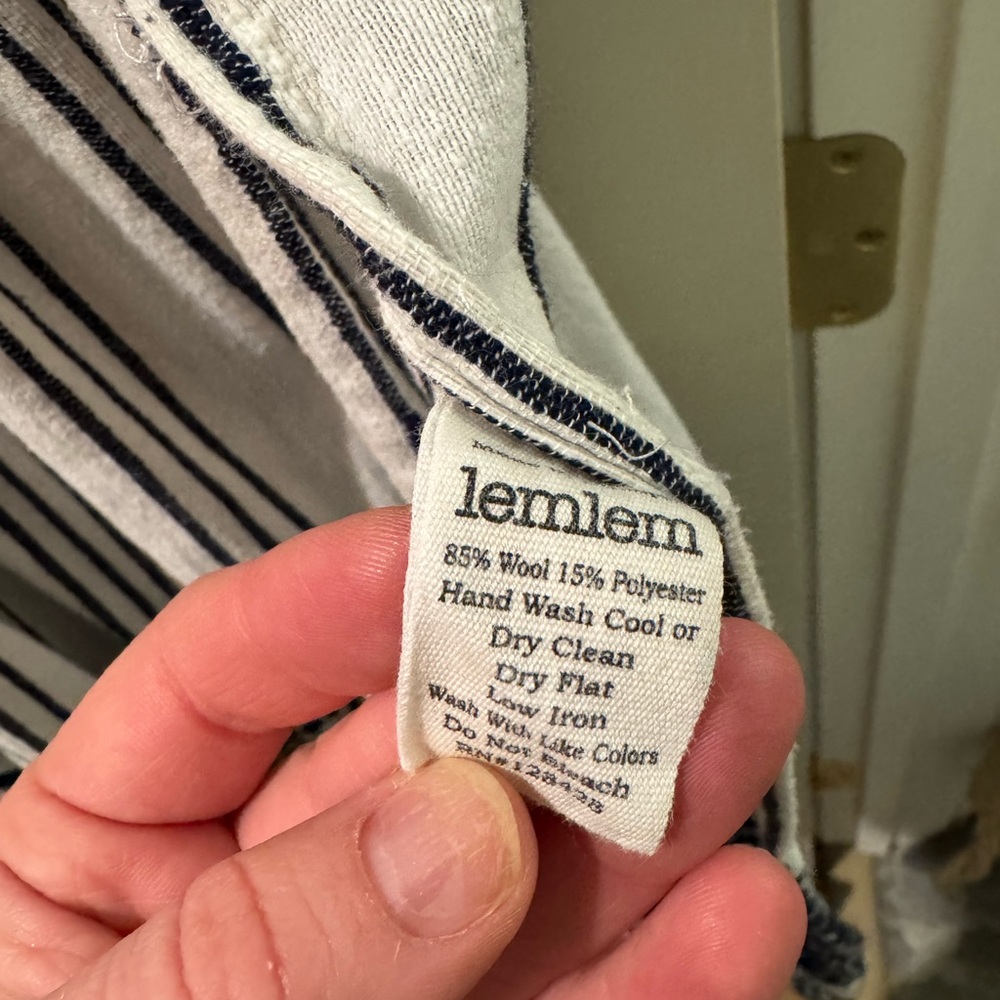 LemLem Hiwot Plunge Neck Dress - Picture 3 of 12